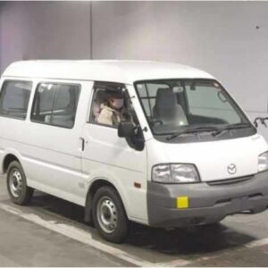 2012 Mazda Bongo Van white gasoline used car Japan export