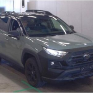 2023 Toyota Rav4 green gasoline used car Japan export
