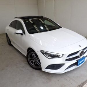 2021 Mercedes Benz Cla-Class white diesel used car Japan export