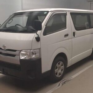 2019 Toyota Regius Ace Van white gasoline used car Japan export