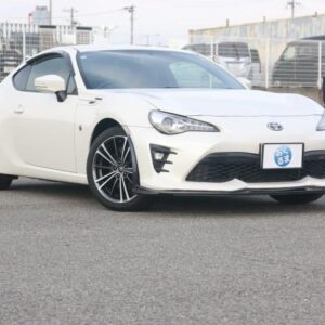 2016 Toyota 86 pearl gasoline used car Japan export