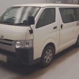 2018 Toyota Regius Ace Van white diesel used car Japan export