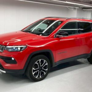 2024 Chrysler Jeep Jeep Compass red gasoline used car Japan export