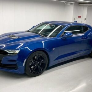 2019 Chevrolet Chevrolet Camaro blue gasoline used car Japan export