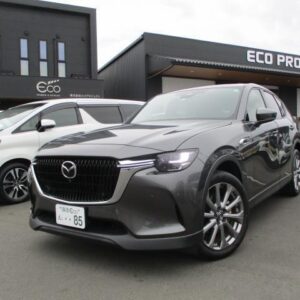 2023 Mazda Cx-60 gray diesel used car Japan export