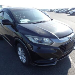 2014 Honda Vezel black gasoline used car Japan export