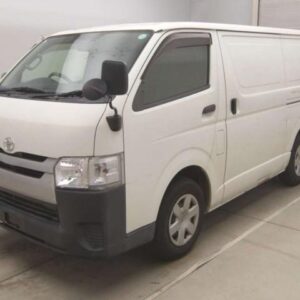 2018 Toyota Regius Ace Van white gasoline used car Japan export