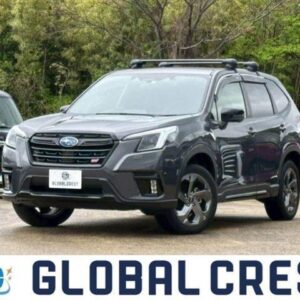 2023 Subaru Forester gray gasoline used car Japan export