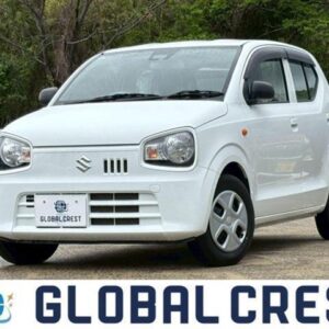2019 Suzuki Alto white gasoline used car Japan export