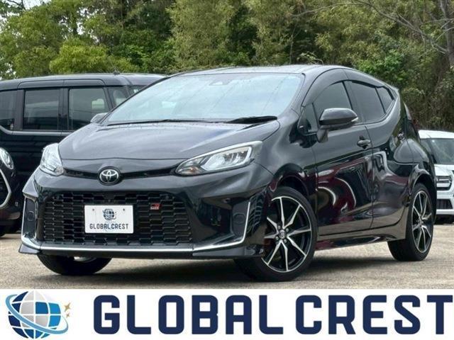 Ref:AUX-23521530 TOYOTA AQUA 2024 1 2024 Toyota Aqua black gasoline used car Japan export