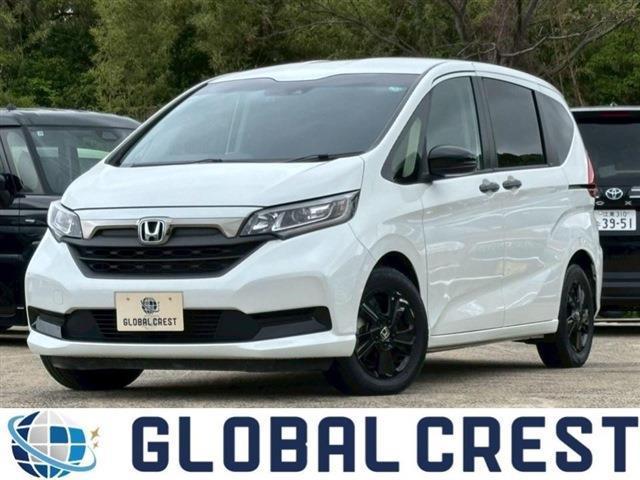 Ref:AUX-23521531 HONDA FREED HYBRID 2023 1 2023 Honda Freed Hybrid pearl gasoline used car Japan export