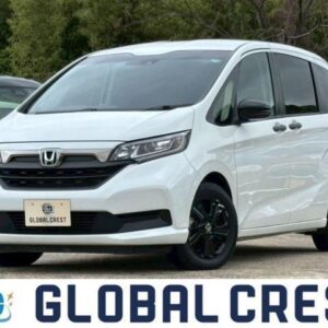 2023 Honda Freed Hybrid pearl gasoline used car Japan export