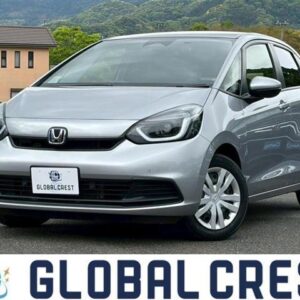 2023 Honda Fit silver gasoline used car Japan export