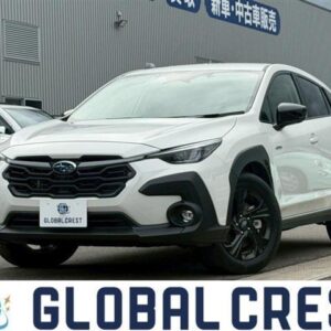 2025 Subaru Crosstrek pearl gasoline used car Japan export