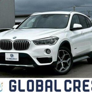 2018 Bmw X1 white gasoline used car Japan export