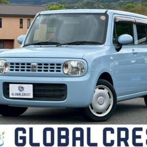 2011 Suzuki Alto Lapin blue gasoline used car Japan export
