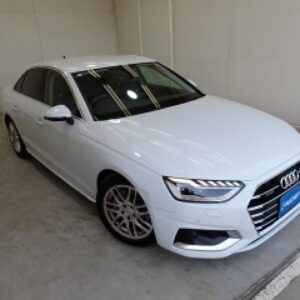 2021 Audi A4 pearl diesel used car Japan export