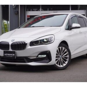 2019 Bmw 2 Series white diesel used car Japan export