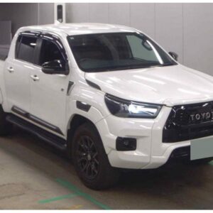 2023 Toyota Hilux pearl diesel used car Japan export