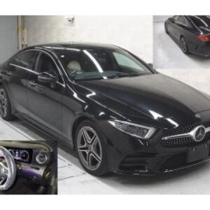 2019 Mercedes Benz Cls-Class black diesel used car Japan export