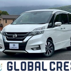 2019 Nissan Serena pearl gasoline used car Japan export