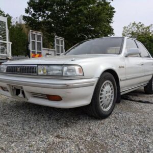 1992 Toyota Cresta pearl gasoline used car Japan export