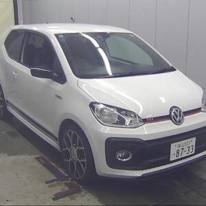 2019 Volkswagen Up! white gasoline used car Japan export