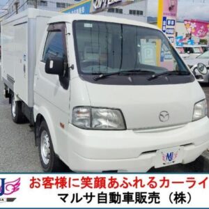 2019 Mazda Bongo Truck white gasoline used car Japan export