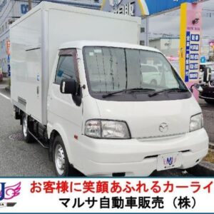 2018 Mazda Bongo Truck white gasoline used car Japan export