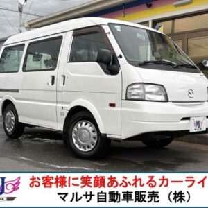 2016 Mazda Bongo Van white gasoline used car Japan export