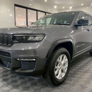 2023 Chrysler Jeep Jeep Grand Cherokee gray gasoline used car Japan export