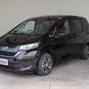 2017 Honda Freed black gasoline used car Japan export