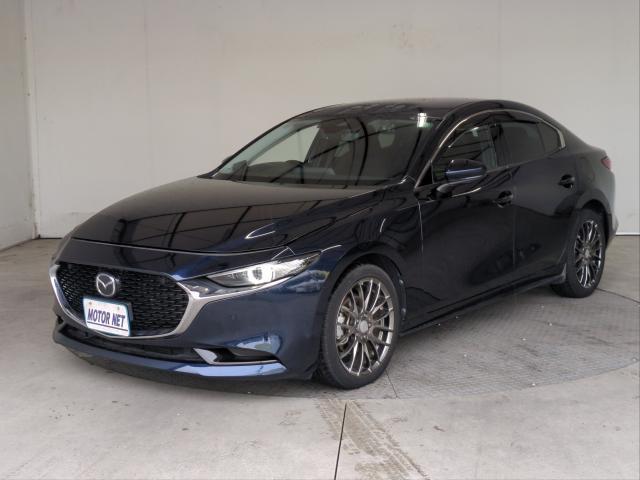 Ref:AUX-23535379 MAZDA MAZDA3 SEDAN 2019 1 2019 Mazda Mazda3 Sedan purple diesel used car Japan export
