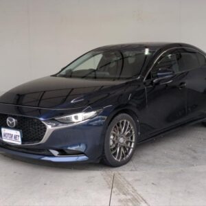 2019 Mazda Mazda3 Sedan purple diesel used car Japan export