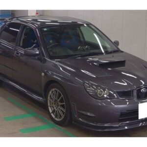 2006 Subaru Impreza gray gasoline used car Japan export