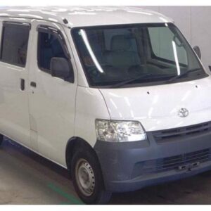 2019 Toyota Liteace Van white gasoline used car Japan export