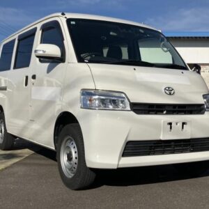 2022 Toyota Townace Van white gasoline used car Japan export