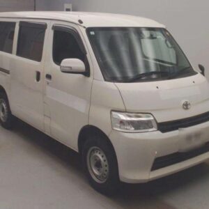 2022 Toyota Townace Van white gasoline used car Japan export