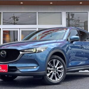 2019 Mazda Cx-5 blue diesel used car Japan export