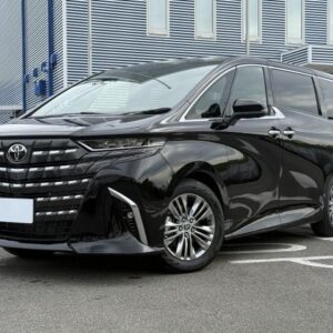 2027 Toyota Alphard Hybrid black hybrid used car Japan export