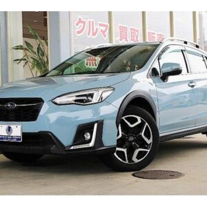 2020 Subaru Xv gray gasoline used car Japan export