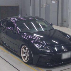 2022 Toyota Gr86 black gasoline used car Japan export