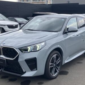 2025 Bmw X2 gray gasoline used car Japan export