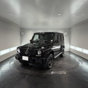 2017 Mercedes Benz G-Class black diesel used car Japan export
