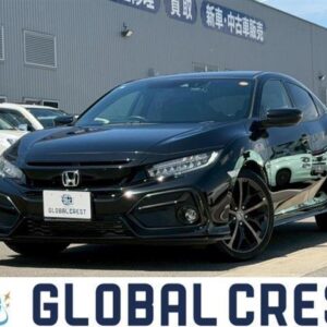 2021 Honda Civic black gasoline used car Japan export