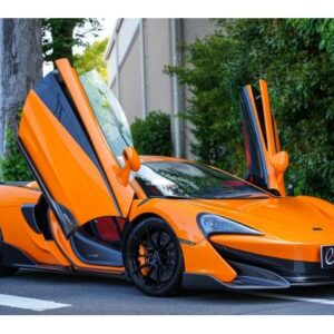 2019 Mclaren 600Lt orange gasoline used car Japan export