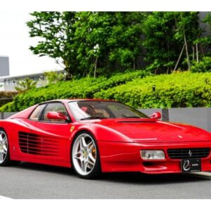 1992 Ferrari 512Tr red gasoline used car Japan export