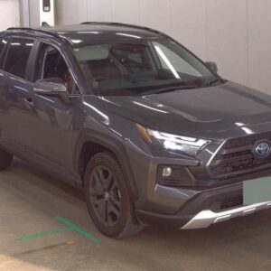 2024 Toyota Rav4 gray gasoline used car Japan export