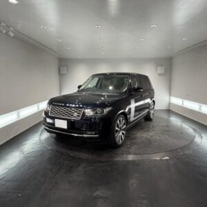 2015 Land Rover Range Rover blue gasoline used car Japan export
