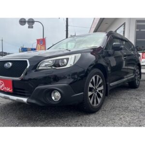 2016 Subaru Legacy Outback black gasoline used car Japan export
